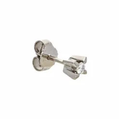 Brillant-Ohrstecker Weißgold