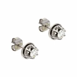 Brillant-Ohrstecker Weißgold