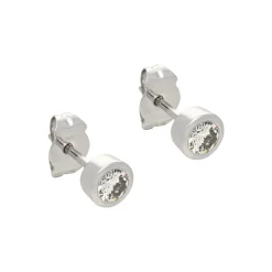 Brillant-Ohrstecker Weißgold 0,50 ct