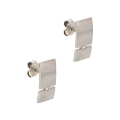 Brillant-Ohrstecker Weißgold