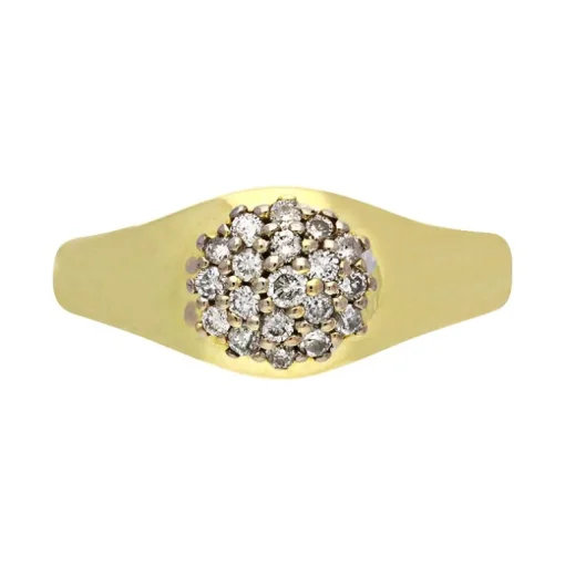 Brillant-Ring Becolor