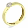 Brillant-Ring Bicolor