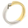 Brillant-Ring Bicolor
