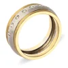Brillant-Ring Bicolor