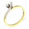 Brillant-Ring Bicolor