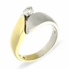 Brillant-Ring Bicolor