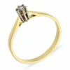 Brillant-Ring Bicolor