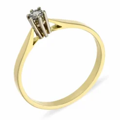 Brillant-Ring Bicolor
