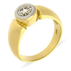 Brillant-Ring Bicolor