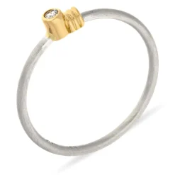 Brillant-Ring Bicolor