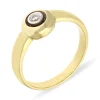 Brillant-Ring Bicolor