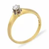 Brillant-Ring Bicolor