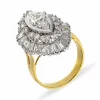 Brillant-Ring Bicolor