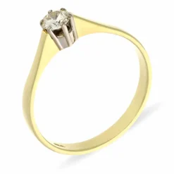 Brillant-Ring Bicolor