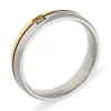 Brillant-Ring Bicolor