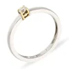Brillant-Ring Bicolor