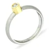 Brillant-Ring Bicolor