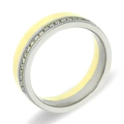 Brillant-Ring Bicolor