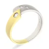 Brillant-Ring Bicolor
