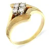 Brillant-Ring Bicolor