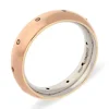 Brillant-Ring Bicolor