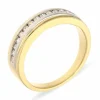 Brillant-Ring Bicolor