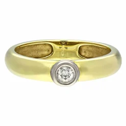 Brillant-Ring Bicolor