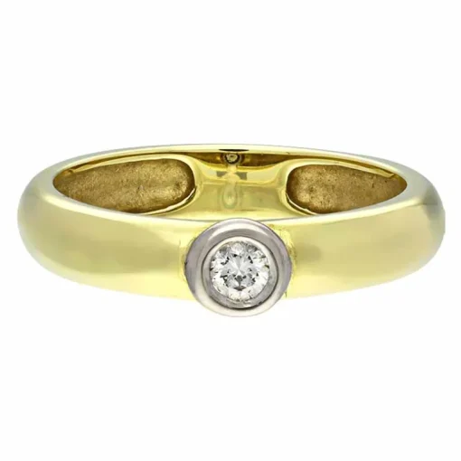 Brillant-Ring Bicolor