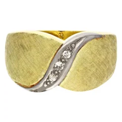 Brillant-Ring Bicolor