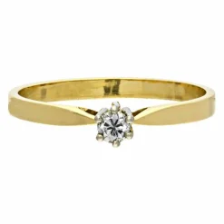 Brillant-Ring Bicolor