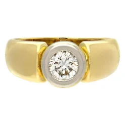 Brillant-Ring Bicolor