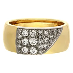 Brillant-Ring Bicolor