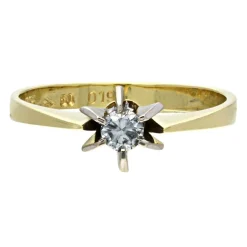 Brillant-Ring Bicolor