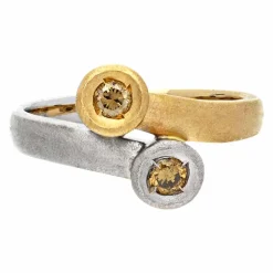 Brillant-Ring Bicolor