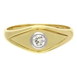 Brillant-Ring Bicolor