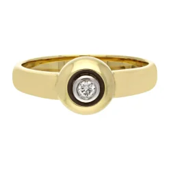 Brillant-Ring Bicolor