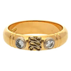 Brillant-Ring Bicolor