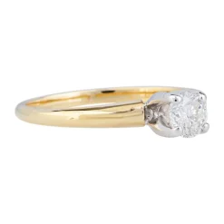 Brillant-Ring Bicolor