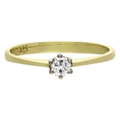 Brillant-Ring Bicolor