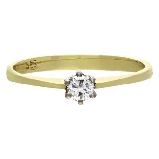Brillant-Ring Bicolor