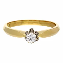 Brillant-Ring Bicolor
