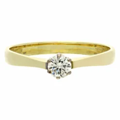 Brillant-Ring Bicolor