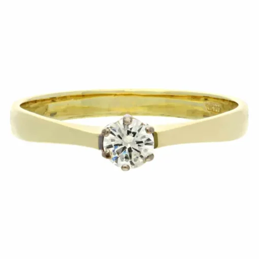 Brillant-Ring Bicolor