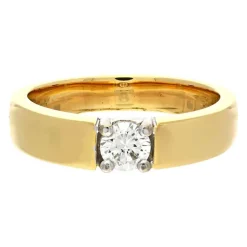 Brillant-Ring Bicolor
