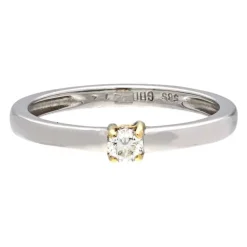 Brillant-Ring Bicolor