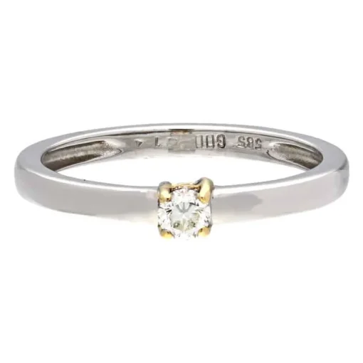 Brillant-Ring Bicolor