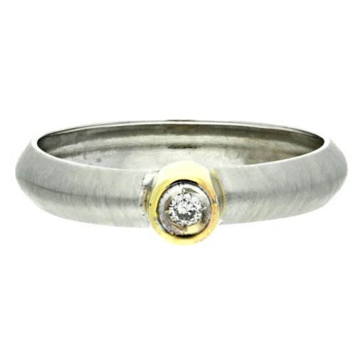 Brillant-Ring Bicolor