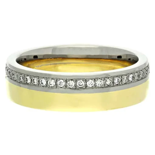 Brillant-Ring Bicolor