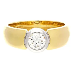 Brillant-Ring Bicolor