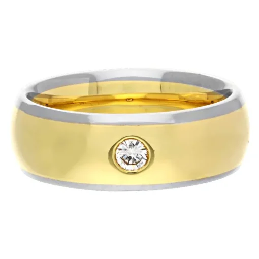 Brillant-Ring Bicolor